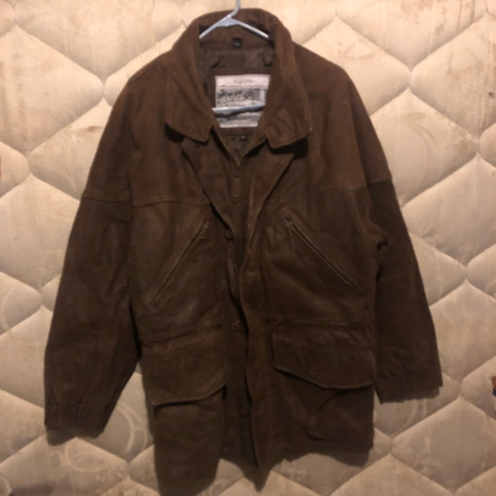"Sawyer of Napa" jacket